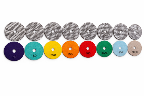 4 Inch Wet Diamond Polishing Pads
